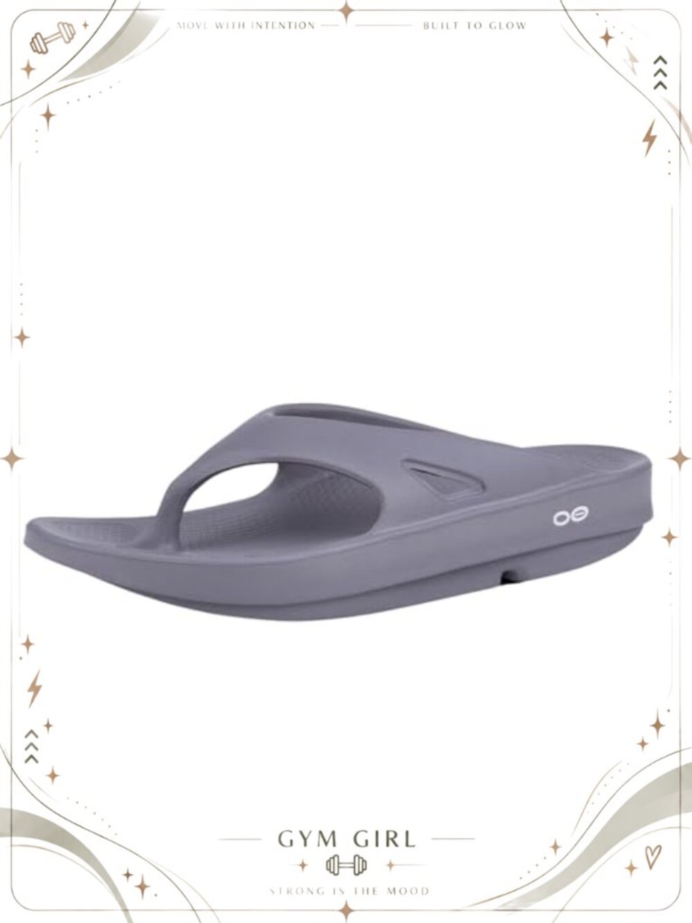 OOriginal Recovery Slide Sandal OOfoam Patented Footbed Arch Support